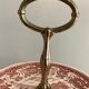 Display or cake holder in old Earthenware Villeroy and Boch, model Burgenland pink