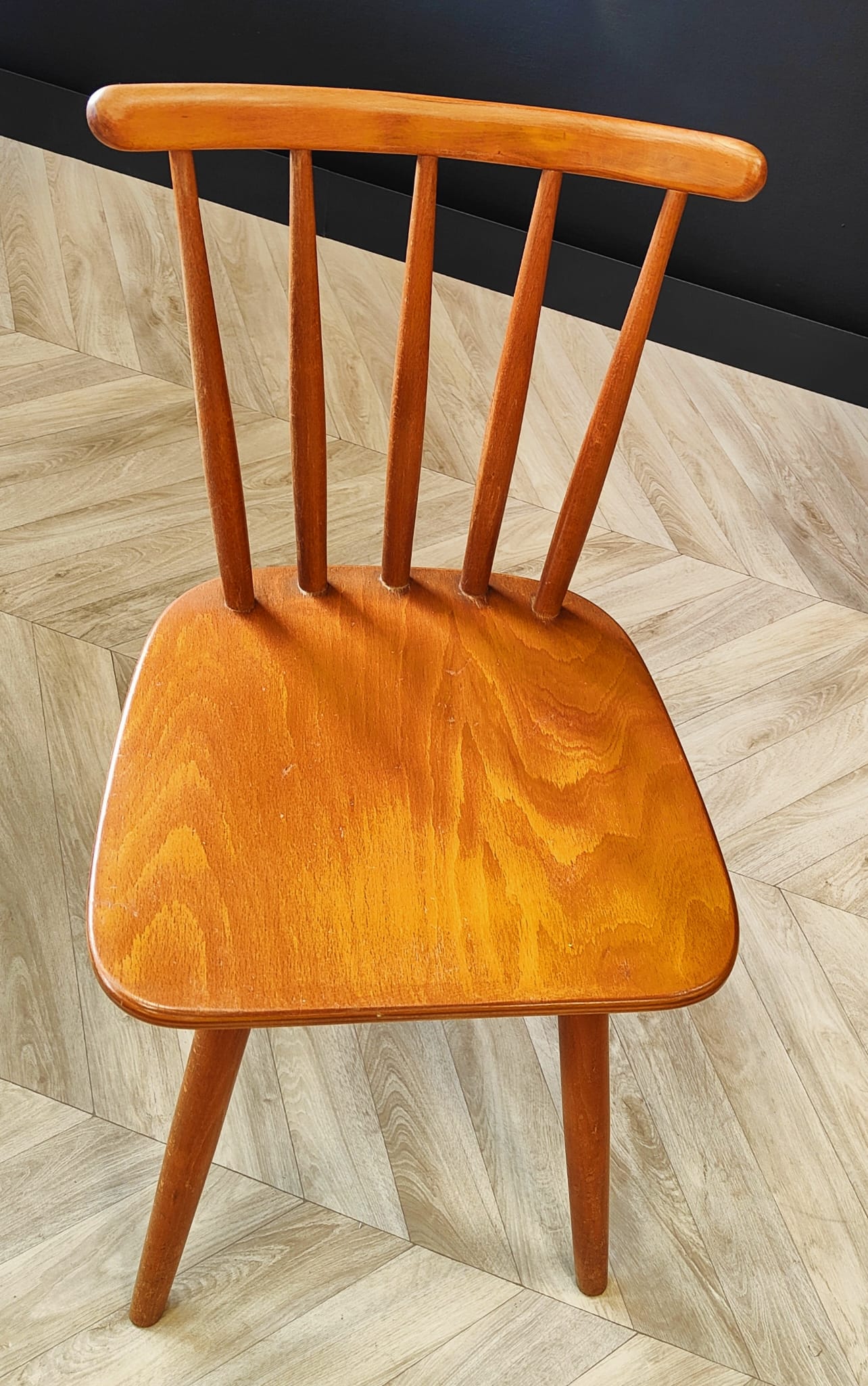 Four mid century chairs | vintage - set of 4 dining chairs