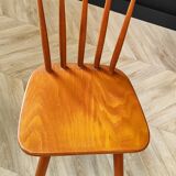 Four mid century chairs | vintage - set of 4 dining chairs