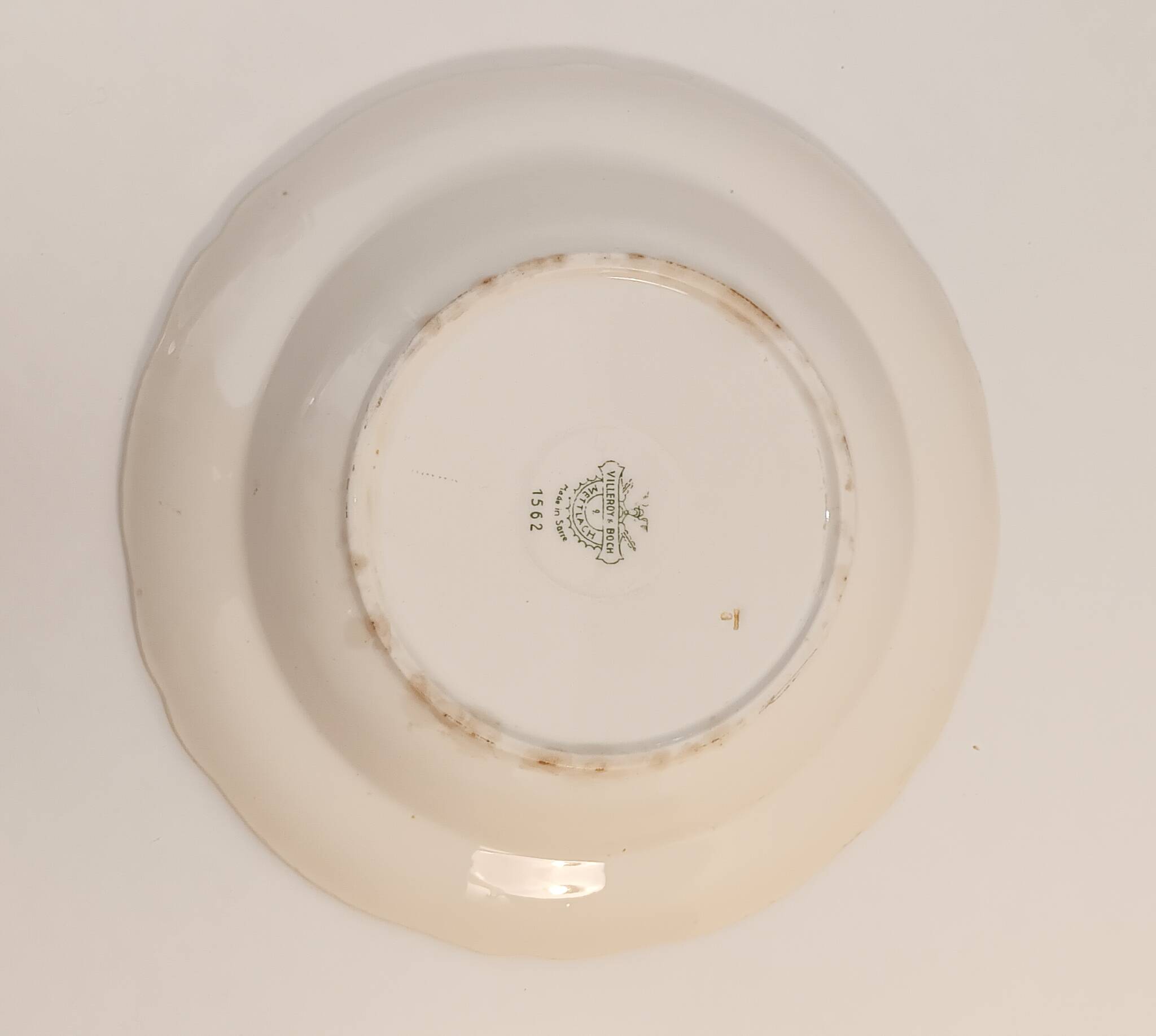 Villeroy & Bosch soup plate - Tulip and flowers