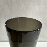 Mid-century glass vases, crystal glass, 60's vase, vintage interior