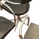Rare set of 4 "Techno" armchairs – Philippe Starck for Maletti / L'Oréal,