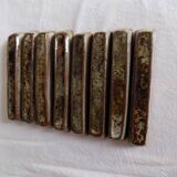 8 knife holders - Chantal and Thierry Robert workshop