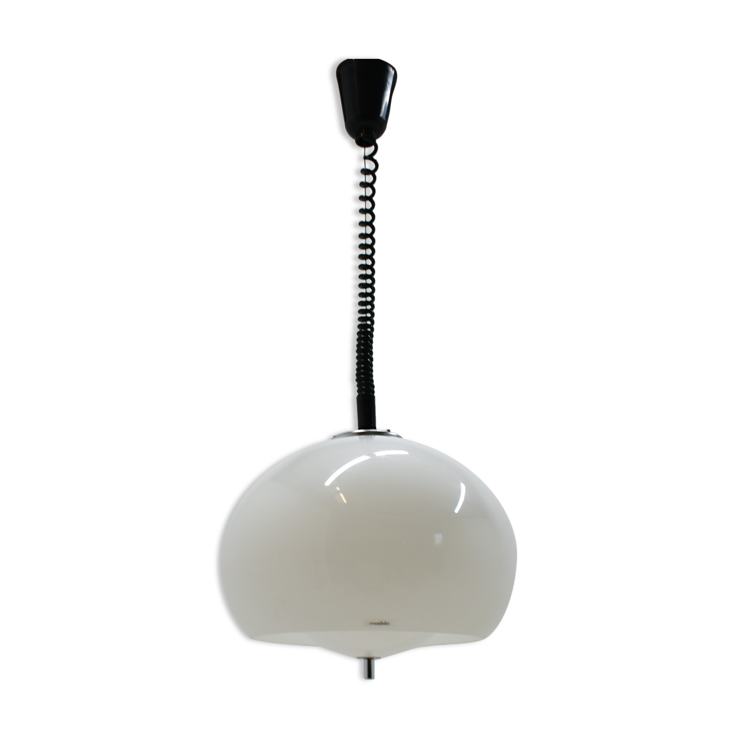 Midcentury Pendant Meblo, Design Harvey Guzzini, Italy, 1970s