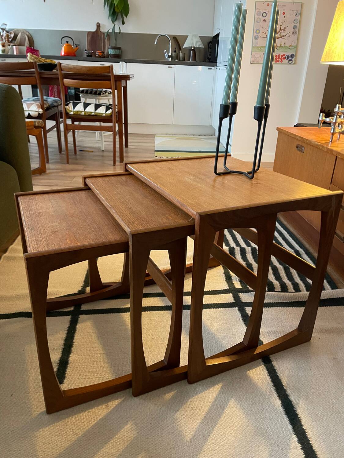 G Plan nesting tables