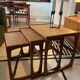 G Plan nesting tables