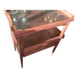 Art Deco removable tray table