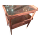 Table a plateau amovible art deco