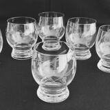 Verres Gobelets Gravés