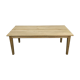 Massive oak dining table