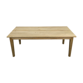 Table à manger en chêne massif