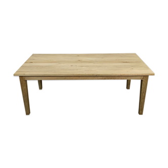 Table à manger en chêne massif
