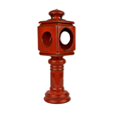 Vintage ceramic candle holder from the 70s