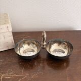 Mendiant Serviteur Plate Service Aperitif Silver-Plated Saint Hilaire