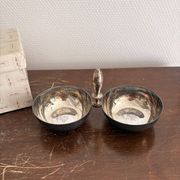 Mendiant Serviteur Plate Service Aperitif Silver-Plated Saint Hilaire