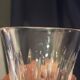 Vase medicis sevres en cristal taille
