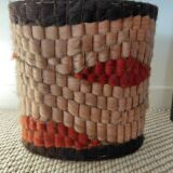 Macramé lampshade 1970