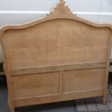 Louis xv oak bed