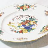Lot of 6 porcelain dessert plates from Limoges WG and Co.