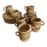 Sarreguemine coffee service