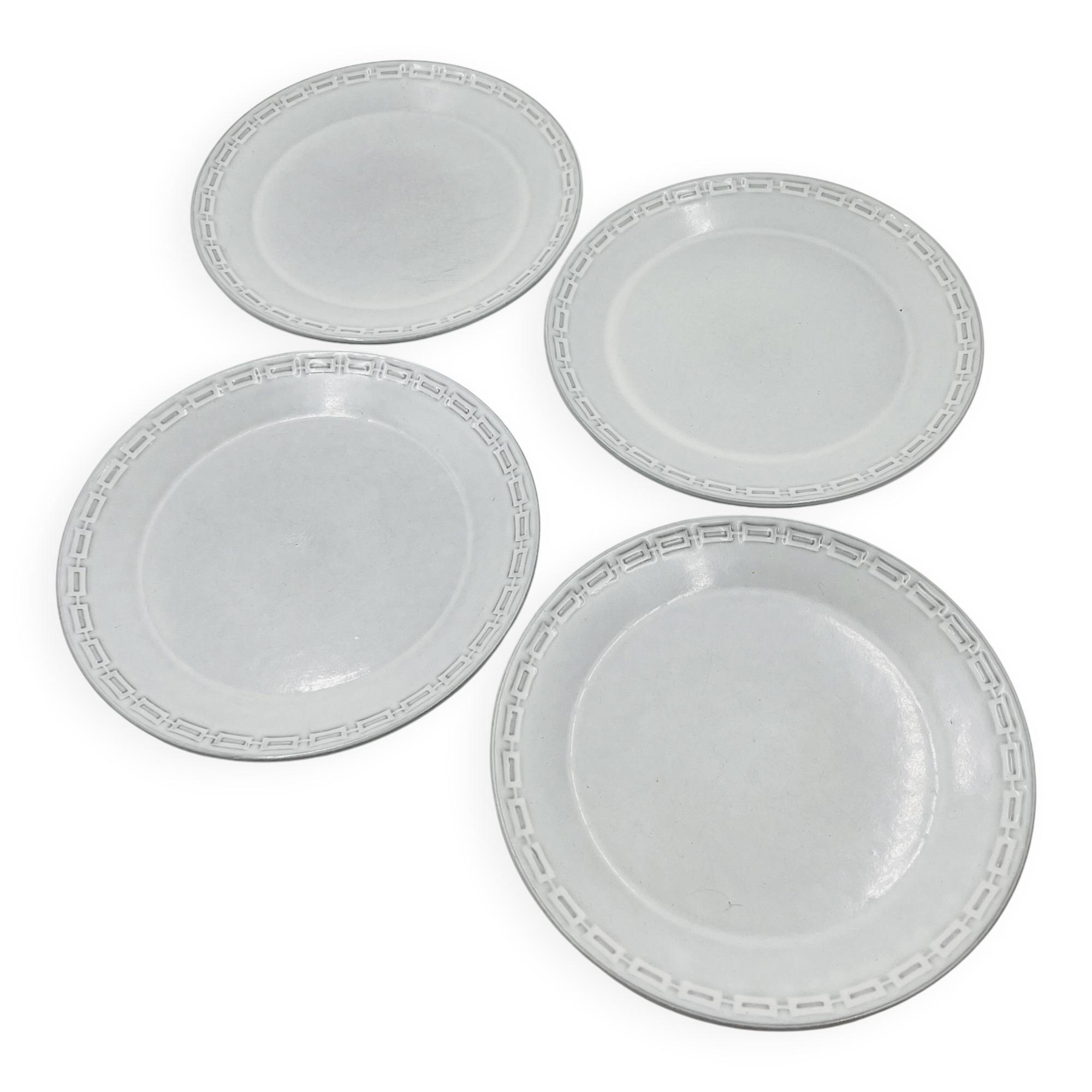 Lot of 4 Epsilon Ceramic Plates by Karl Leutner