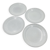 Lot of 4 Epsilon Ceramic Plates by Karl Leutner