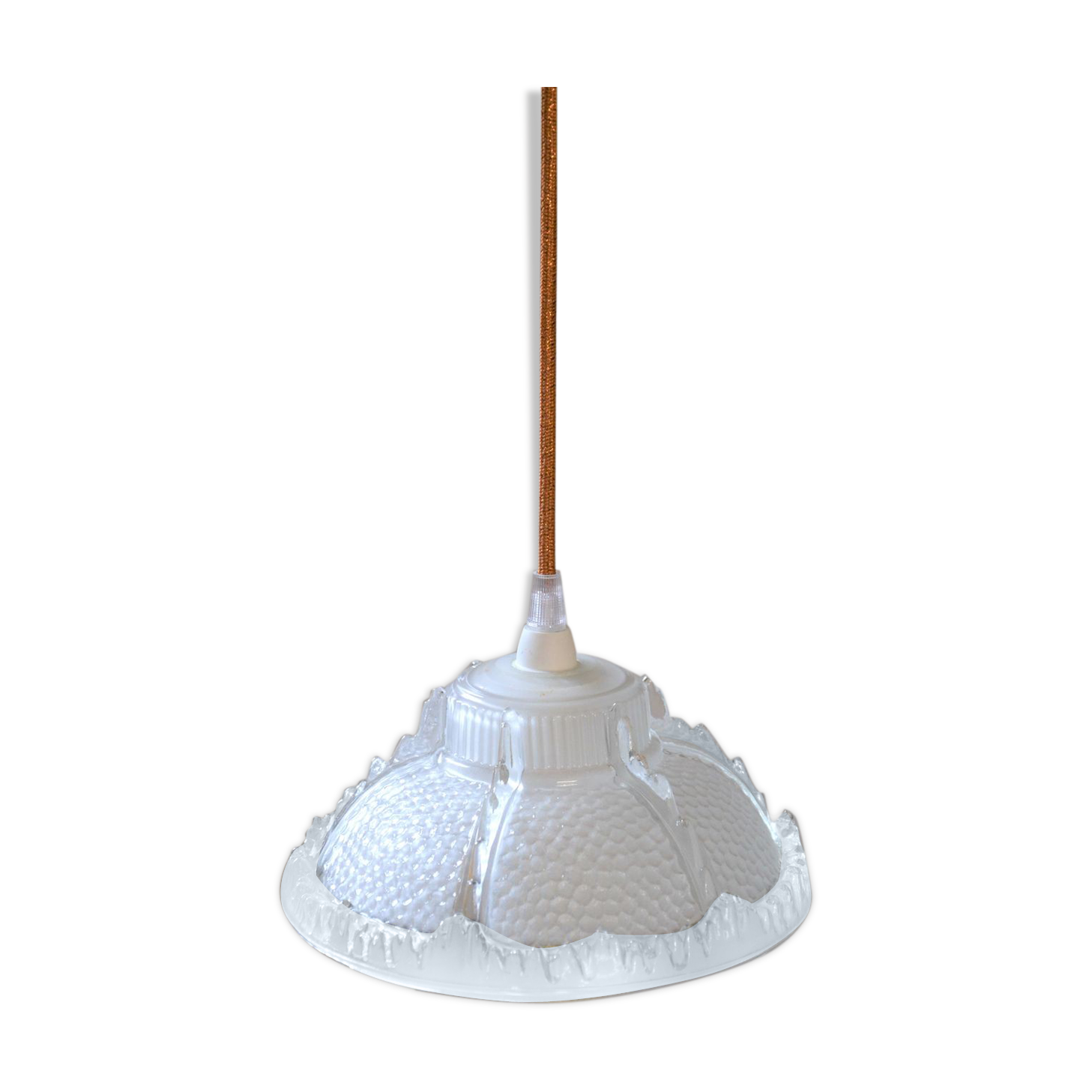 Art deco hanging lamp