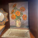 Vintage oil still life