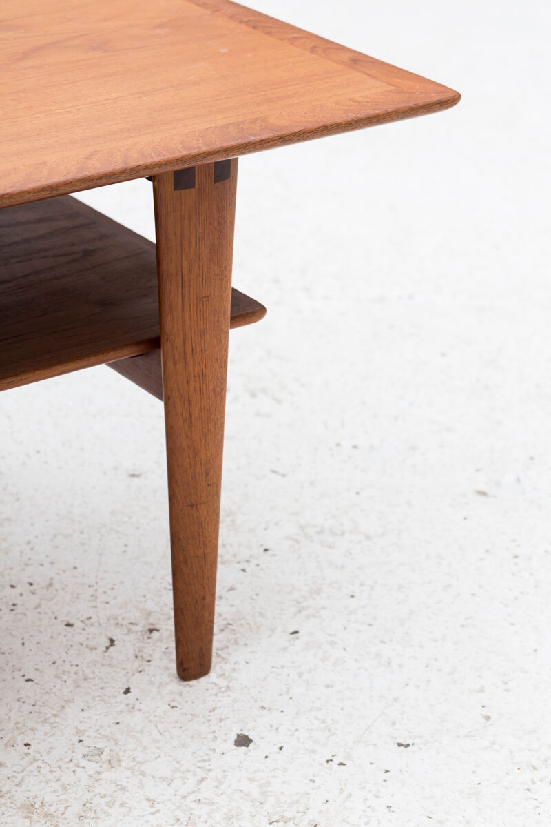 Coffee table by Vamo Sønderborg, Denmark, 1960’s