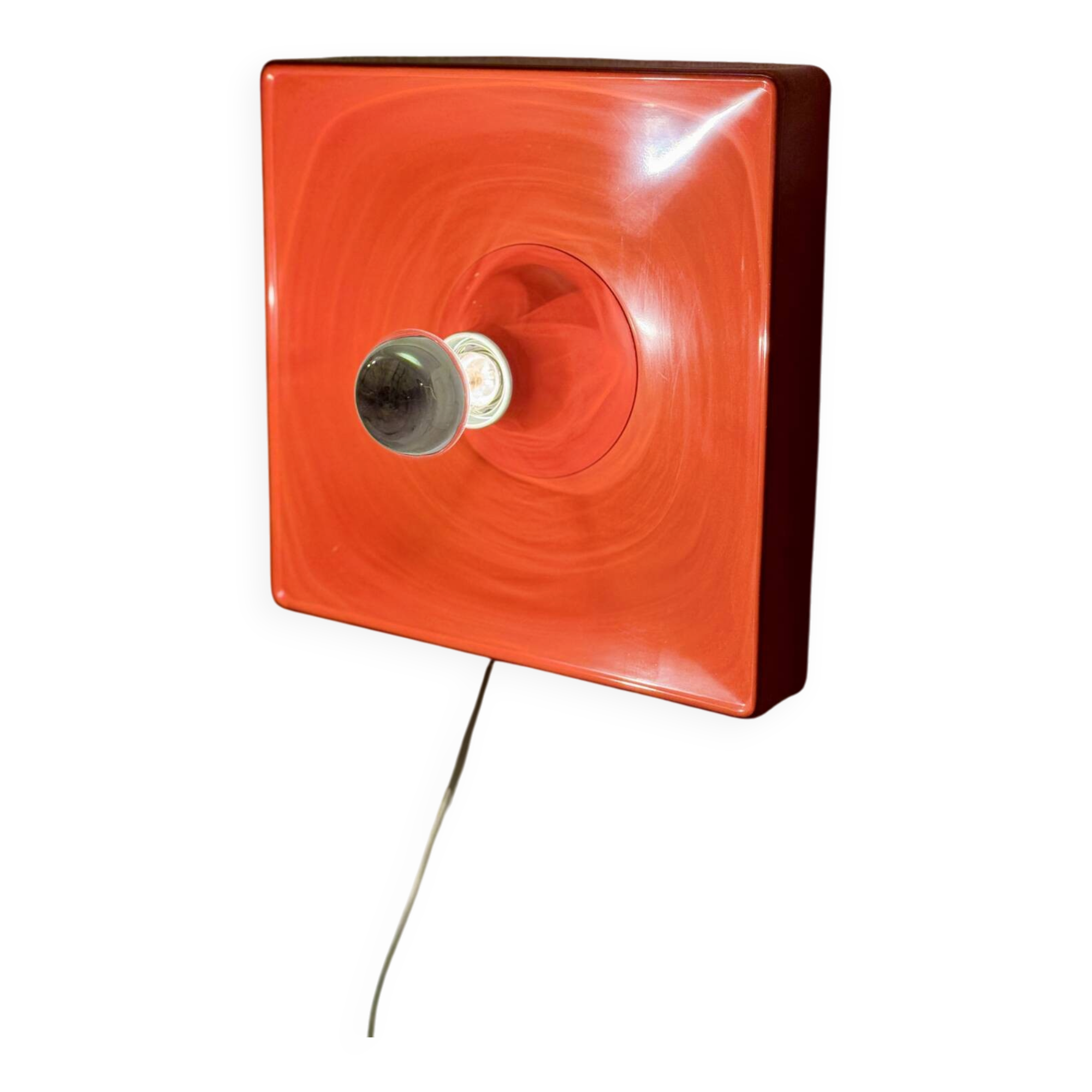 Vintage Space Age wandlamp Solken Leuchten