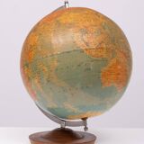 Raths Politischer Erdglobus 1950s Germany