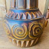 Vase pitcher Huguette Bessone Vallauris 1960