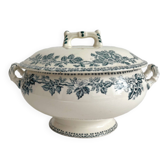 Iron earth tureen "Guadeloupe" HBCM