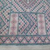 Certified handmade Berber carpet 75x147cm
