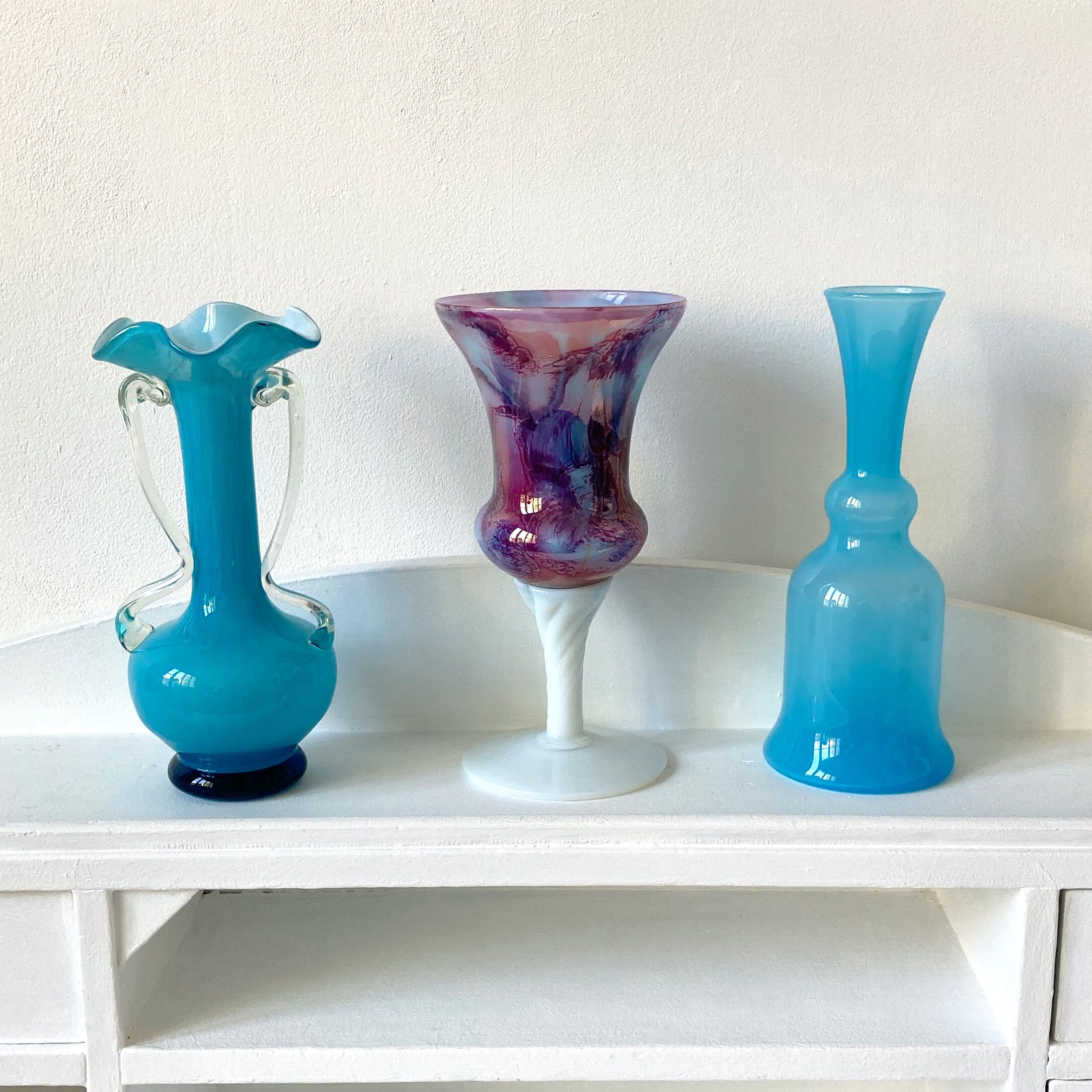 Opaline vases