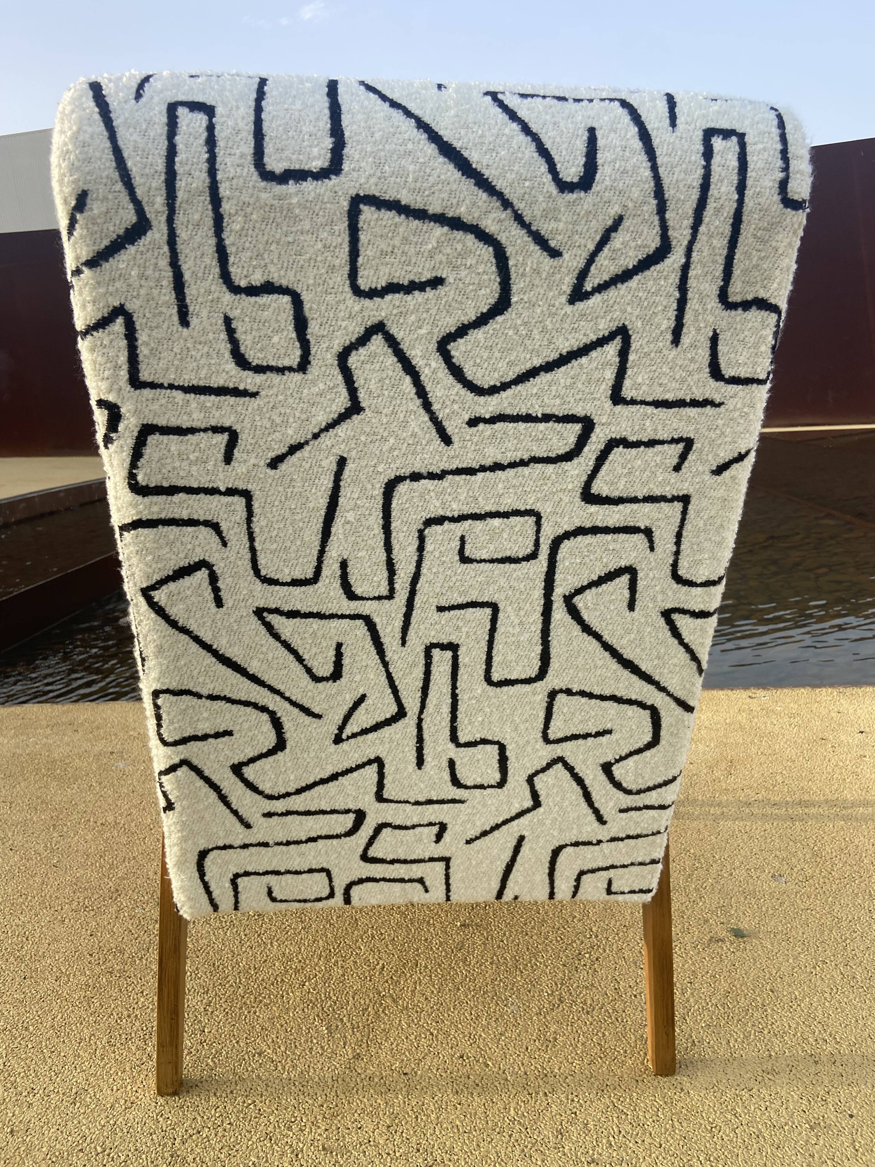 Vintage "Miro" armchair