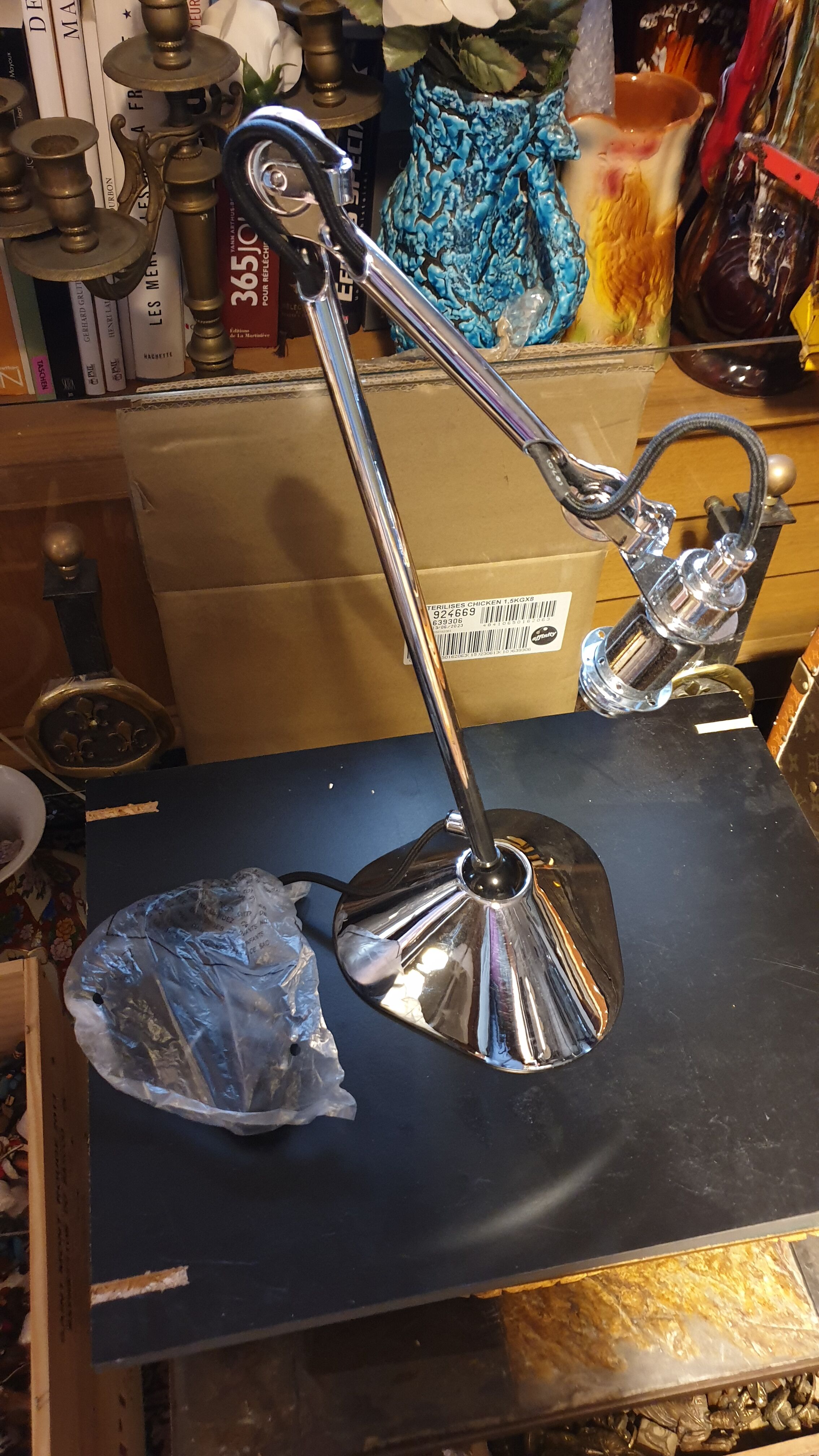 Lampe Gras n°205, contemporary DCW edition