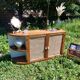 Meuble vintage canné