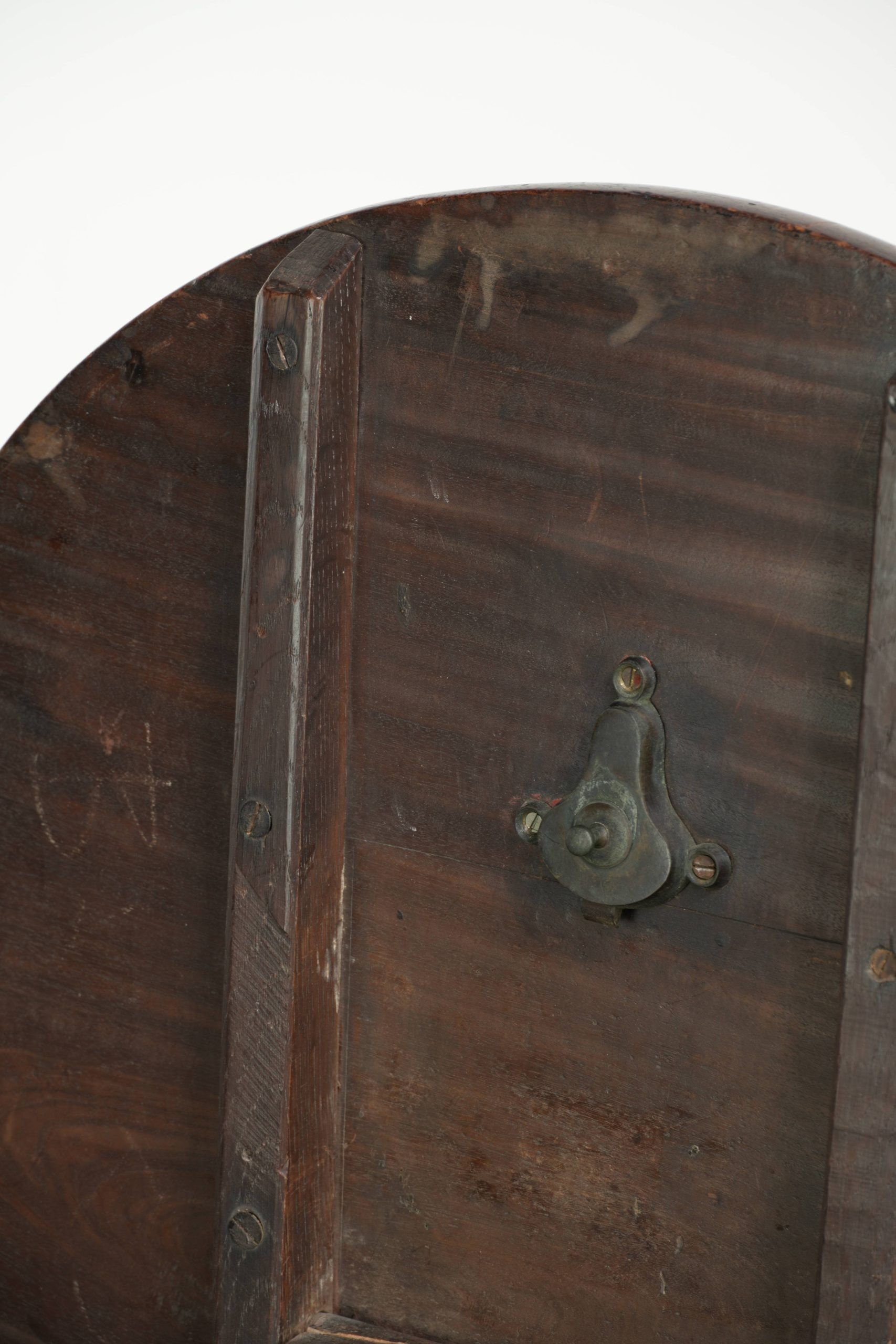 Table d'appoint / table d'angle inclinable anglaise du XVIIIe siècle