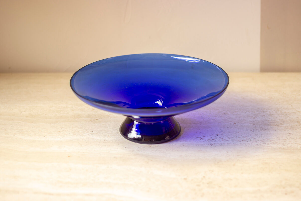 Coupe à fruits Bleu Outremer