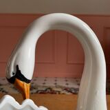 Cache pot cygne
