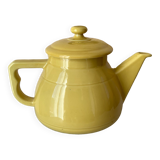 Théière jaune