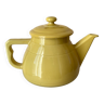 Yellow teapot