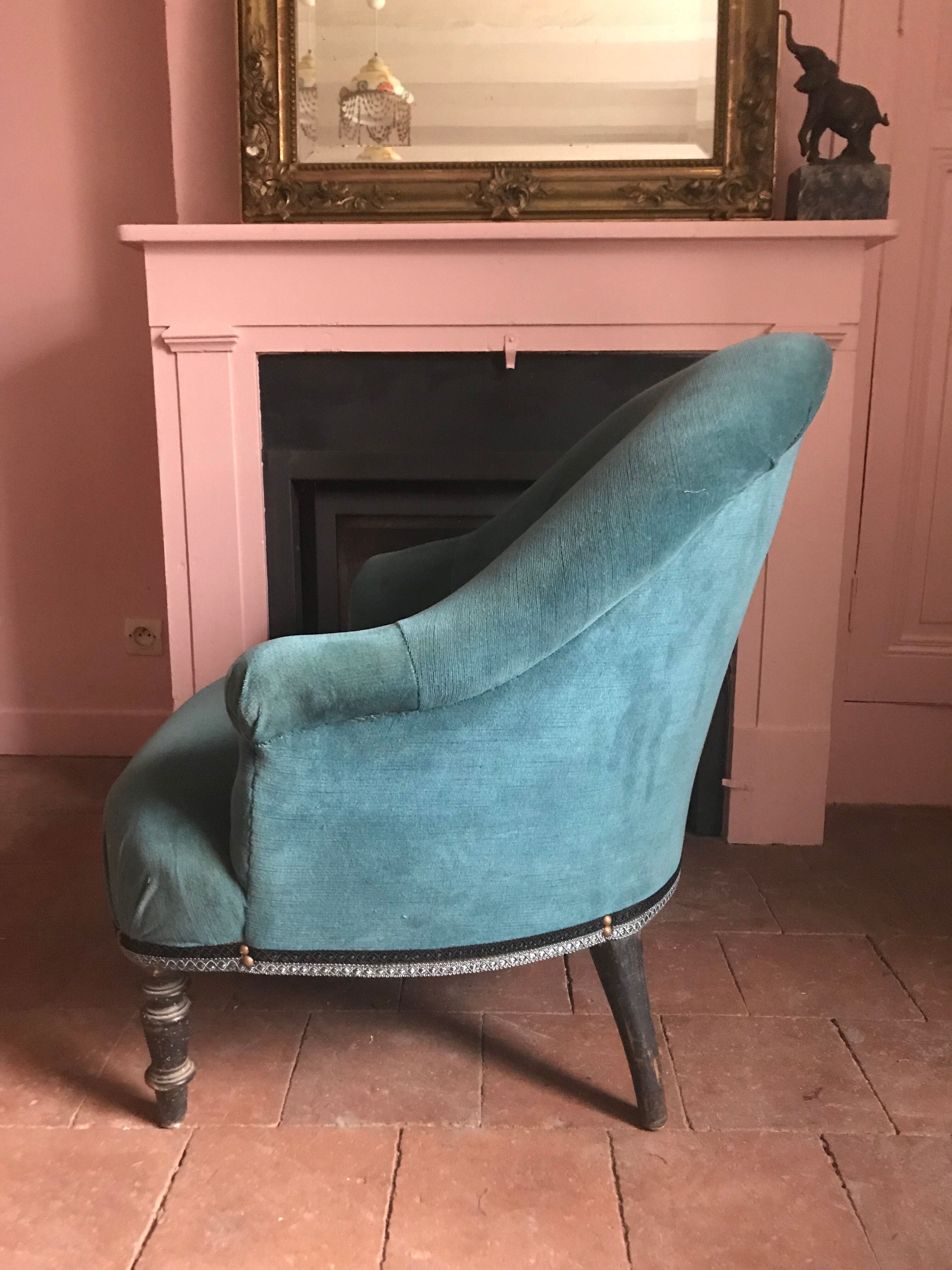 Fauteuil crapaud