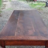 Country farm table in oak
