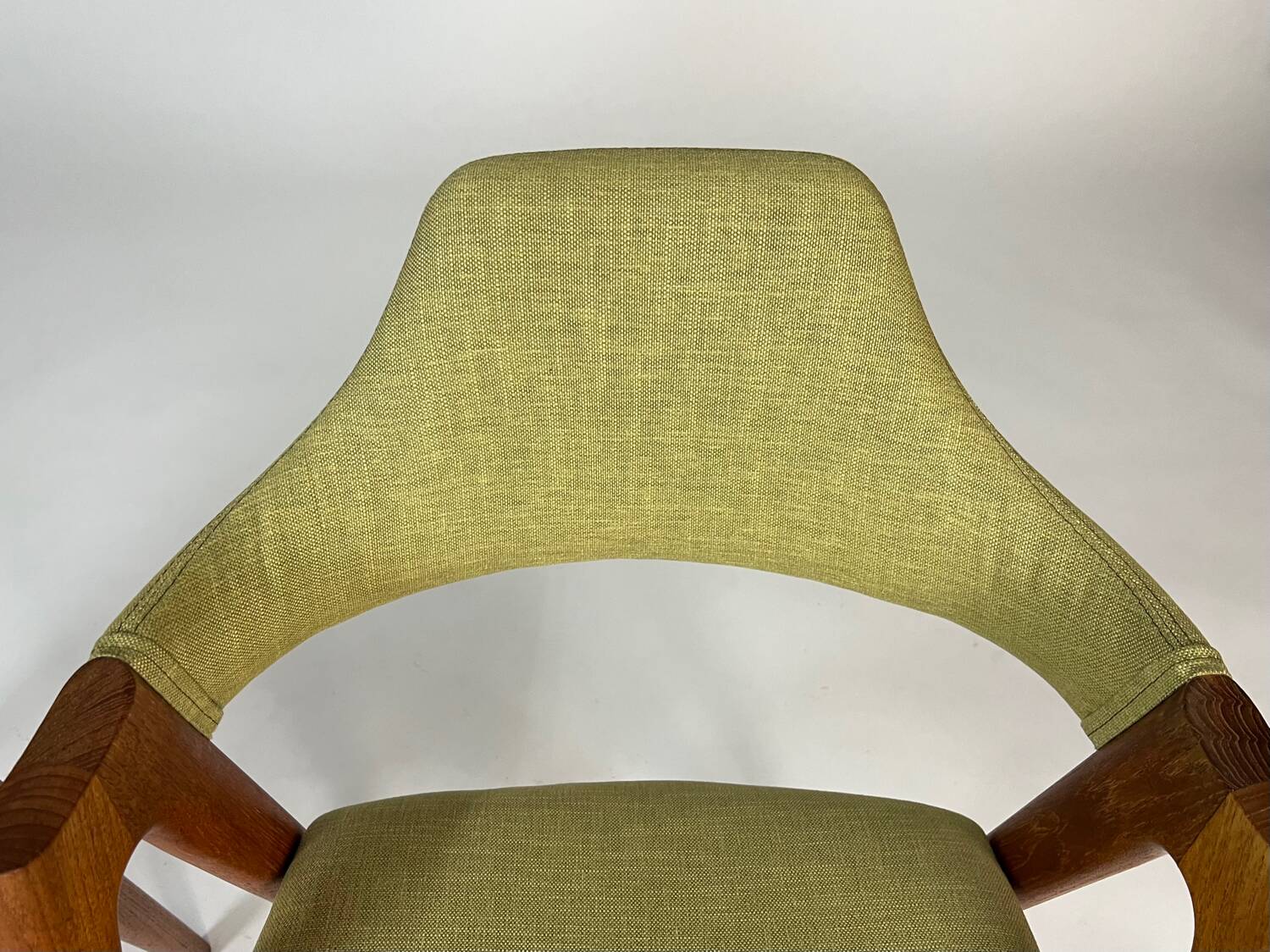 Set of two Vintage Danish Teak Compass chairs by Kai Kristiansen