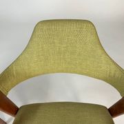 Set of two Vintage Danish Teak Compass chairs by Kai Kristiansen