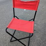 Folding camping chair