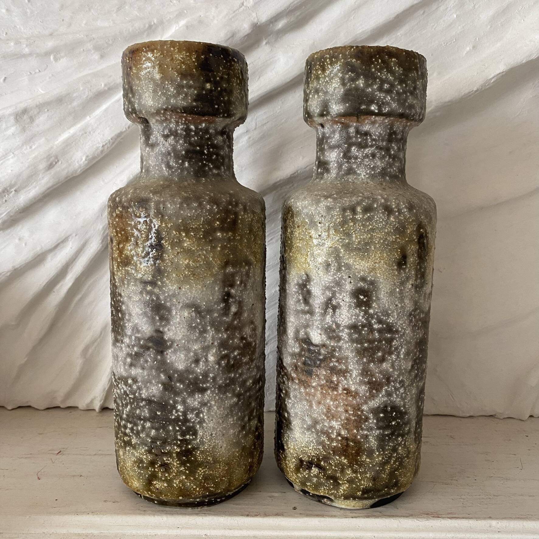 Pair of vases West Germany 60s-70s
