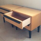 Pair of nightstands year 60